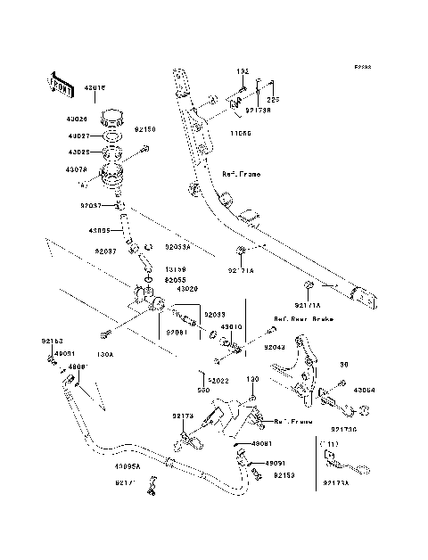 Rear Master Cylinder