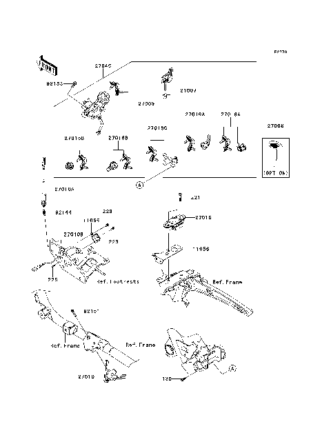 Ignition Switch/Locks/Reflectors
