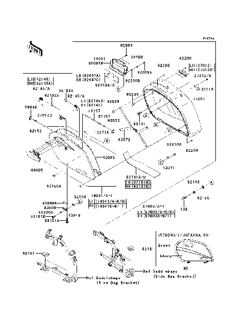 Saddlebags(Side Bag)