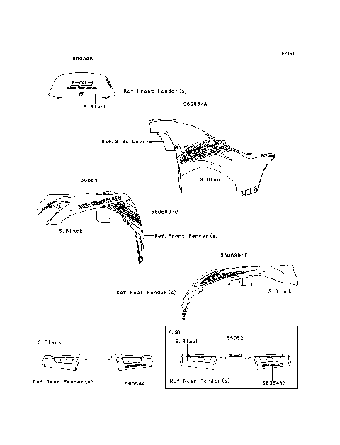 Decals(Black)(GCF/GCS)