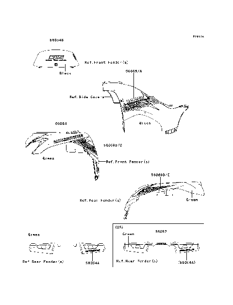 Decals(Green)(GCF/GCS)