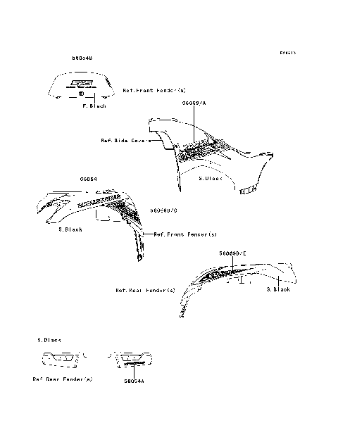 Decals(Black)(GEF)(CN)