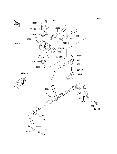 Front Master Cylinder