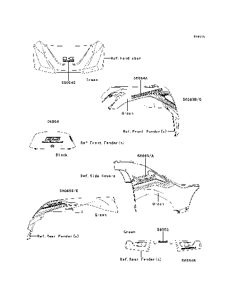 Decals(Green)(JEF)(US)