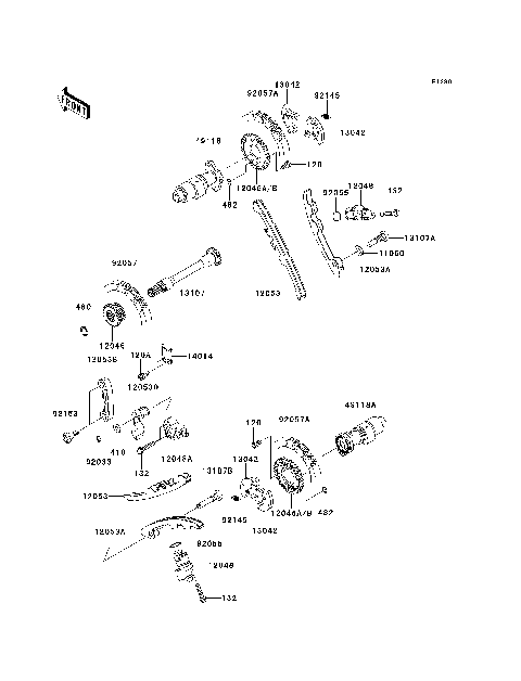 Camshaft(s)/Tensioner