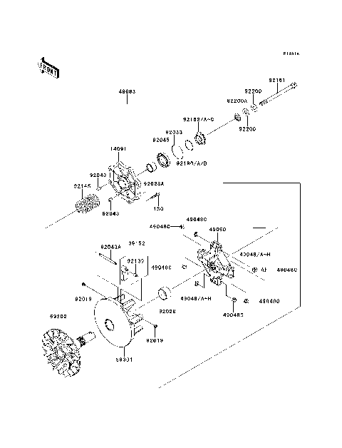 Drive Converter(VF750DE082074-)