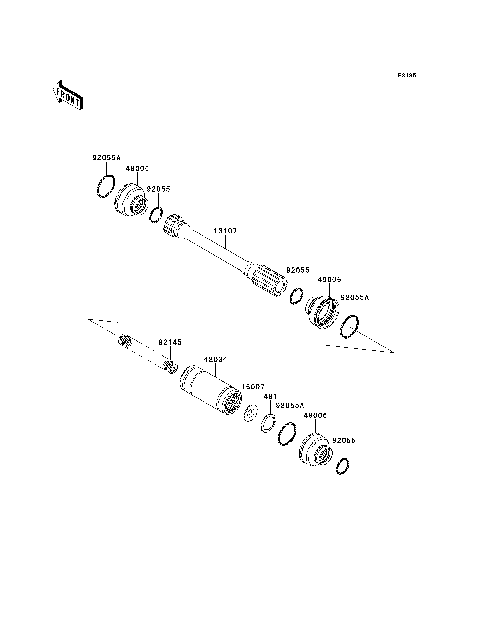 Drive Shaft-Propeller