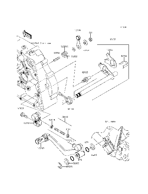 Gear Change Mechanism