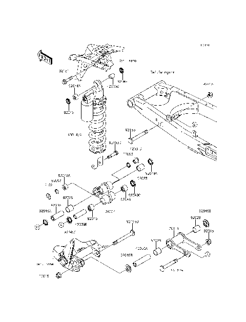 Suspension/Shock Absorber