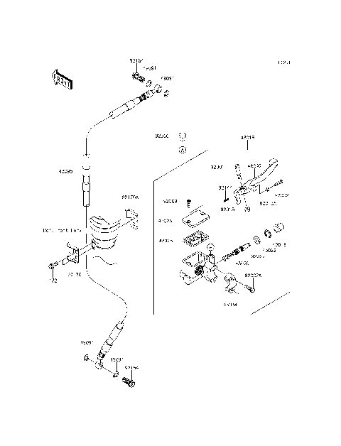 Front Master Cylinder