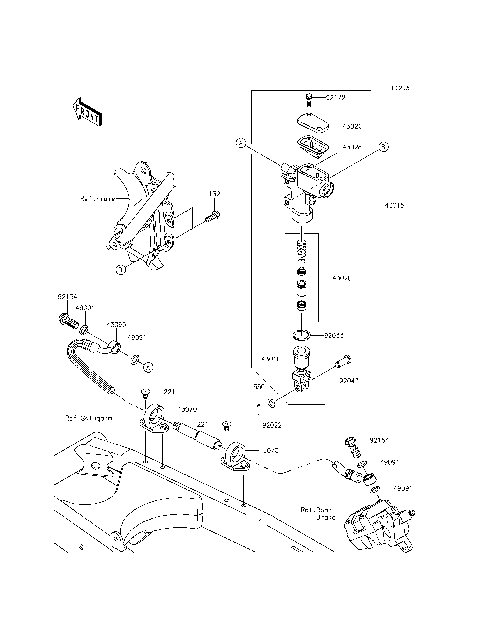 Rear Master Cylinder