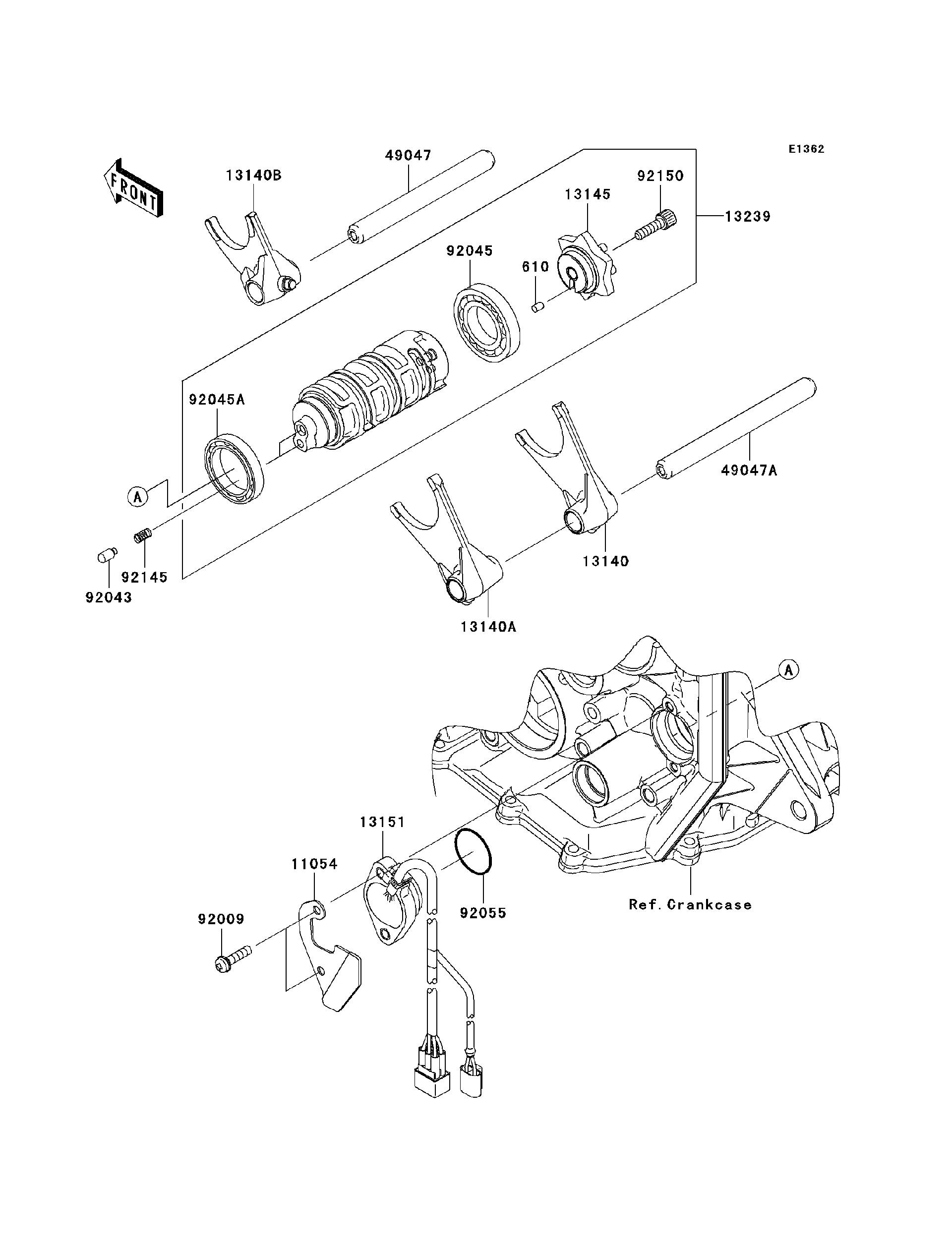 フロムジャパン Amazon.com: Motorcycle LED Front Blinker Indicator Turn