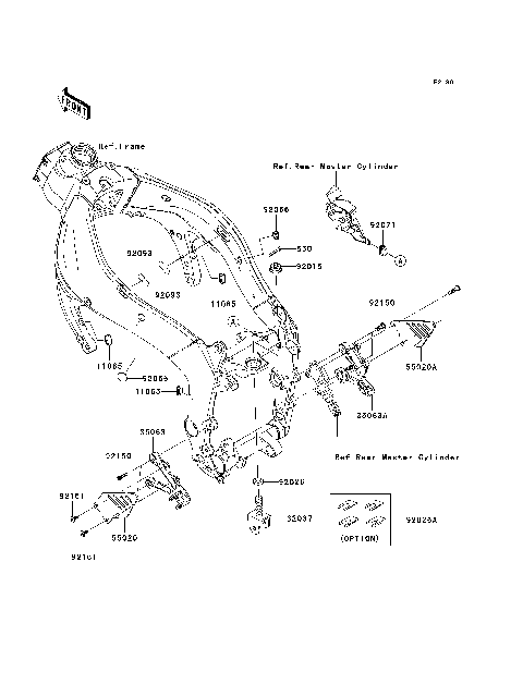 Frame Fittings(Front)