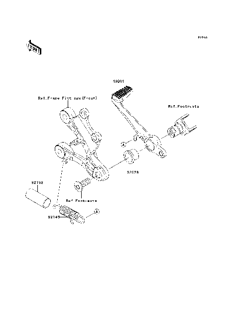 Brake Pedal/Torque Link