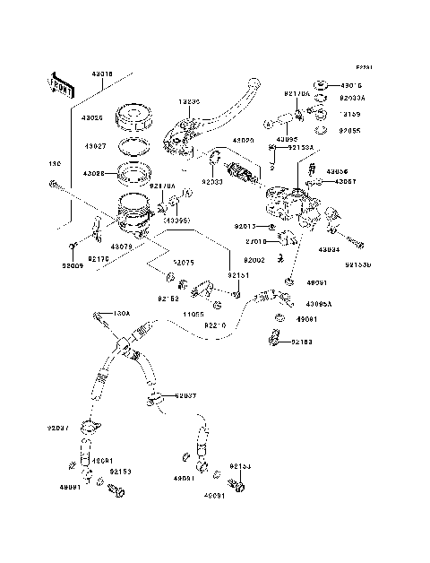 Front Master Cylinder