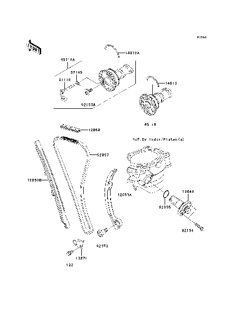 Camshaft(s)/Tensioner