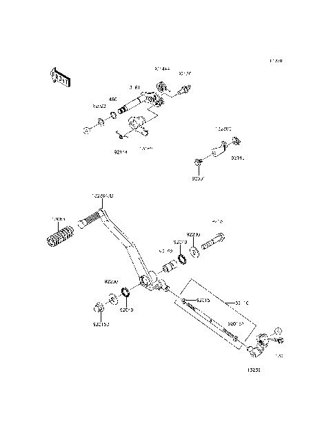 Gear Change Mechanism