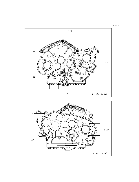 Crankcase Bolt Pattern