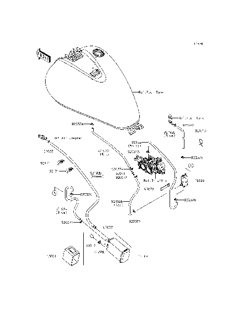 Fuel Evaporative System(CA)