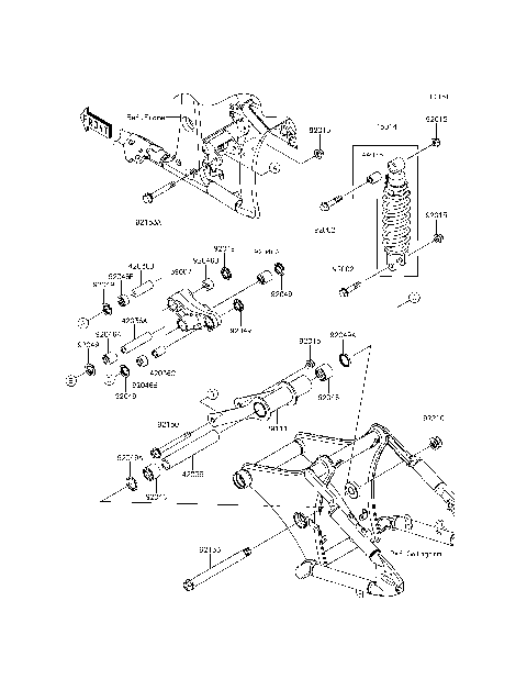 Suspension/Shock Absorber