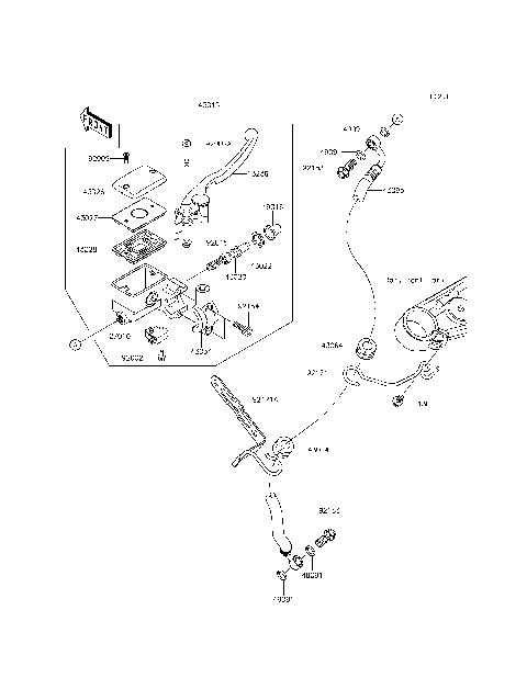 Front Master Cylinder