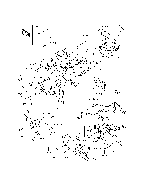 Side Covers/Chain Cover