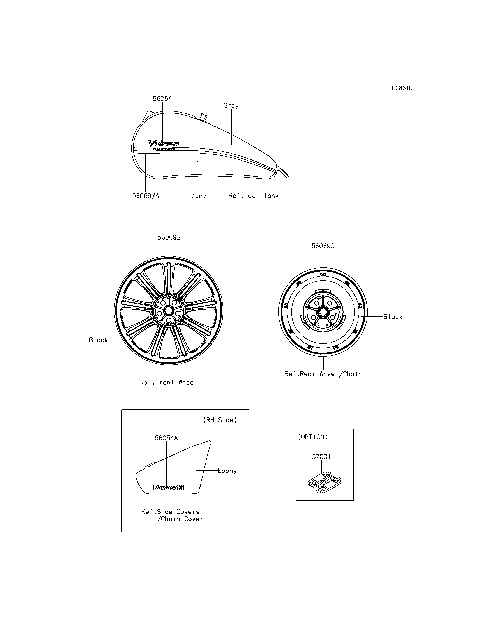 Decals(Ebony/Gray)(CDFA)