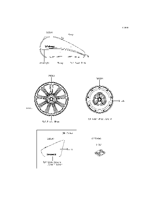 Decals(Ebony/Gray)(CEFA)