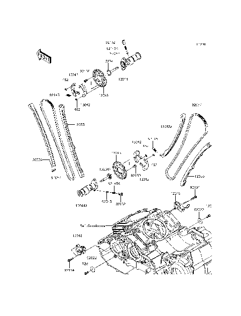 Camshaft(s)/Tensioner