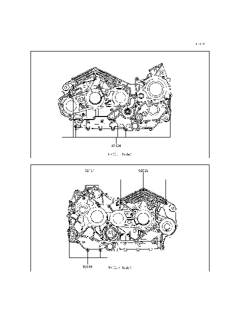 Crankcase Bolt Pattern
