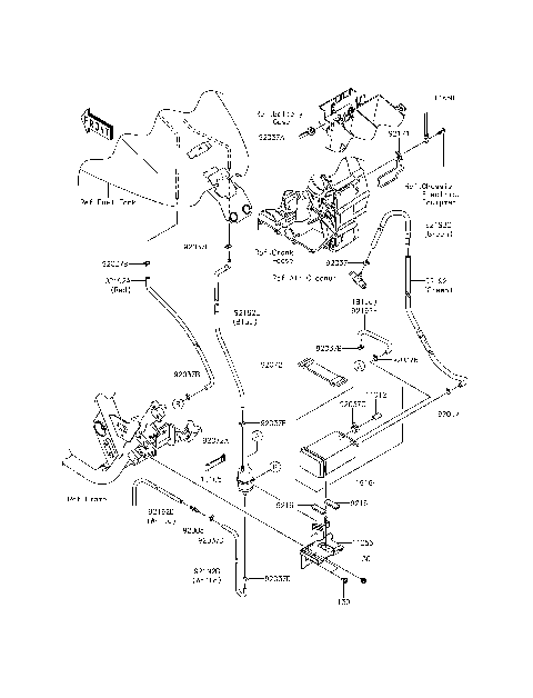 Fuel Evaporative System(KEF-KFF)