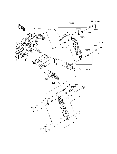 Suspension/Shock Absorber