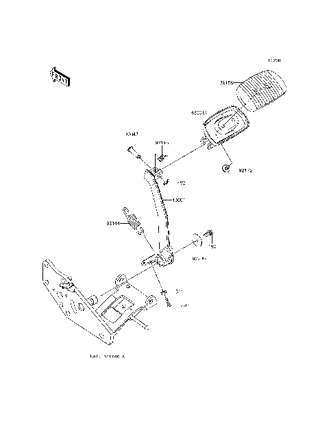 Brake Pedal/Torque Link