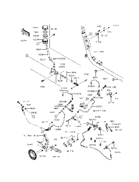 Rear Master Cylinder