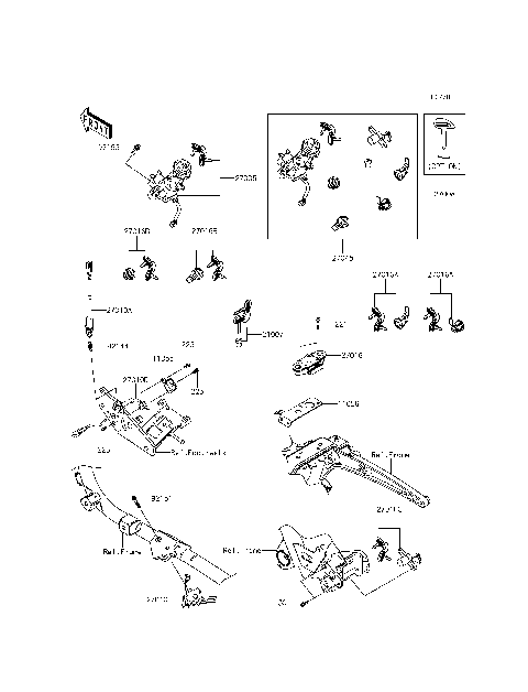 Ignition Switch/Locks/Reflectors