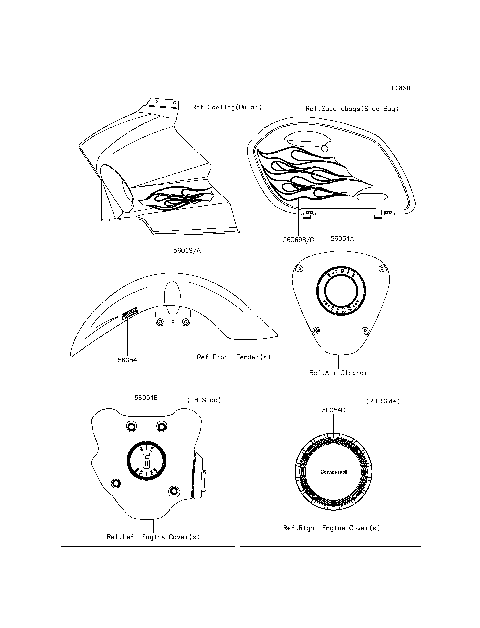 Decals(Orange)(KEFA)