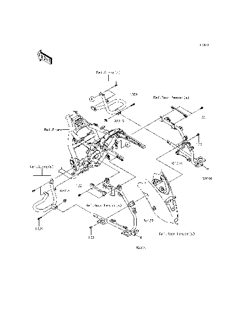 Saddlebags(Side Bag Bracket)