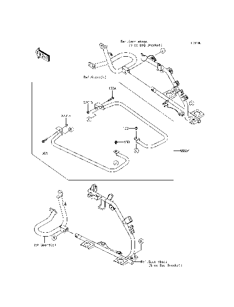 Accessory(Saddlebag Rails)