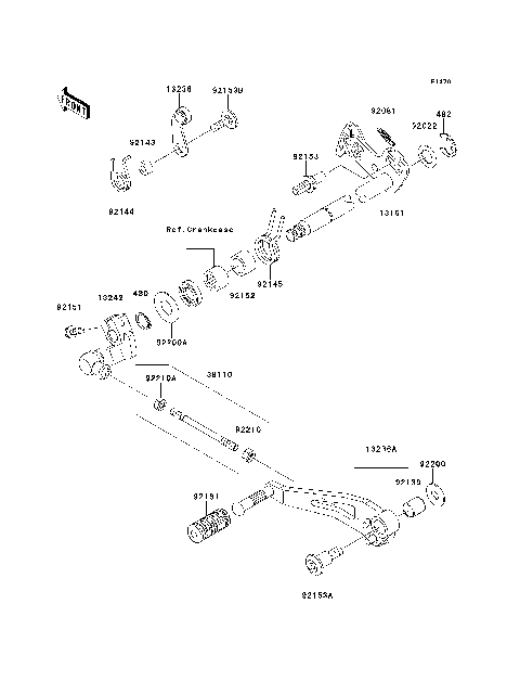 Gear Change Mechanism