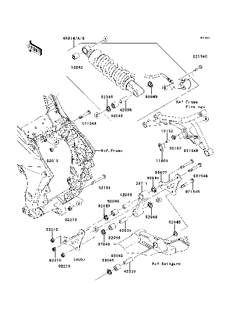 Suspension/Shock Absorber
