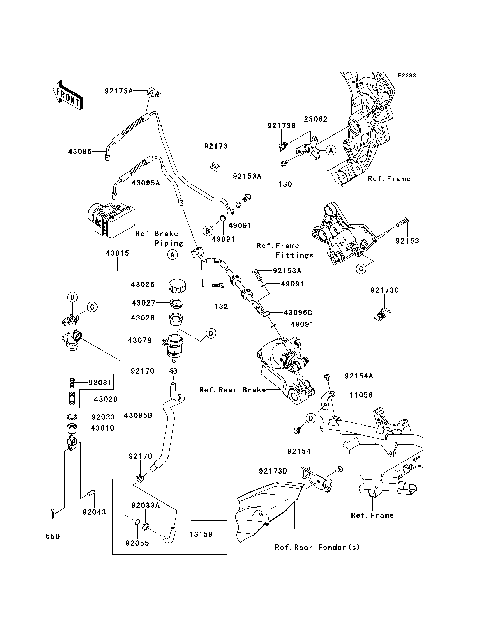 Rear Master Cylinder