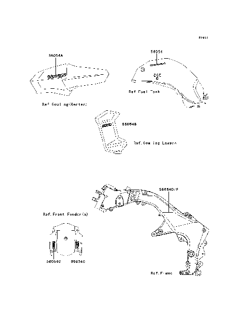 Decals(Gray)(White)(ACF)