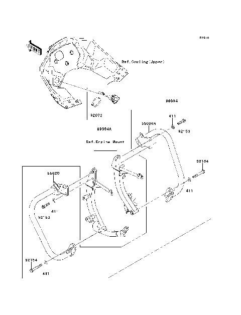Accessory(Engine Guard)