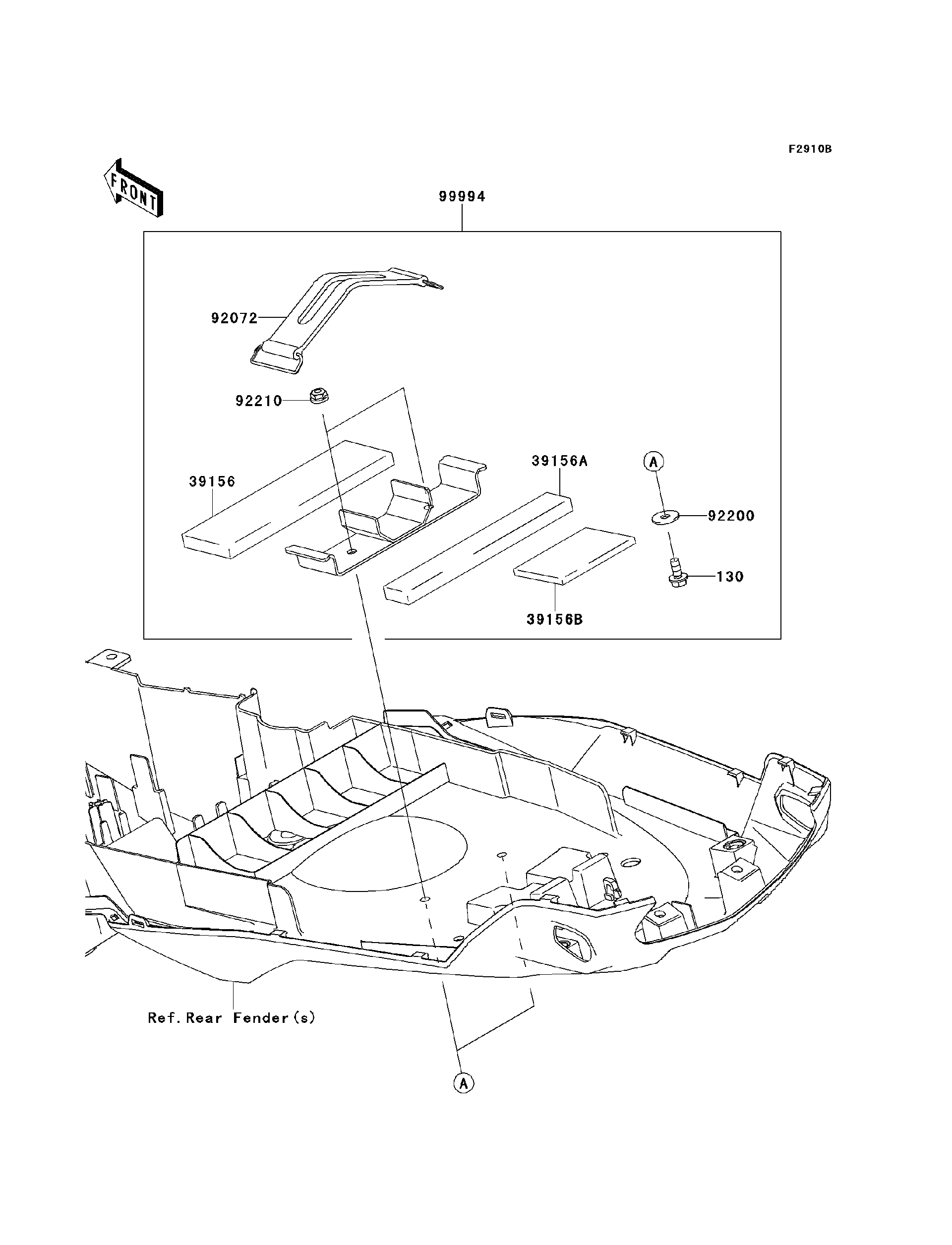 2013 Kawasaki Motorcycles Parts-Finder Diagrams | Pioneer