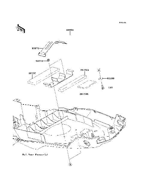 Accessory(U-Lock Bracket)