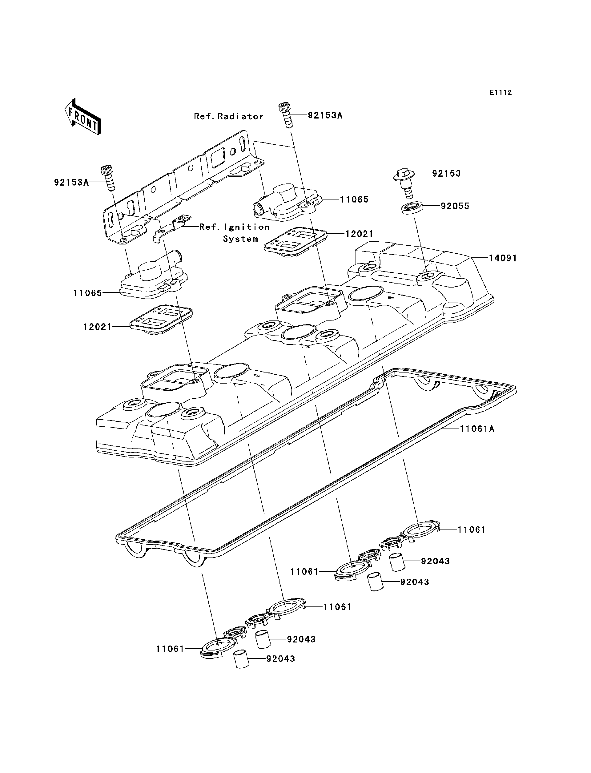 2013 Kawasaki Motorcycles Parts-Finder Diagrams | Rocky