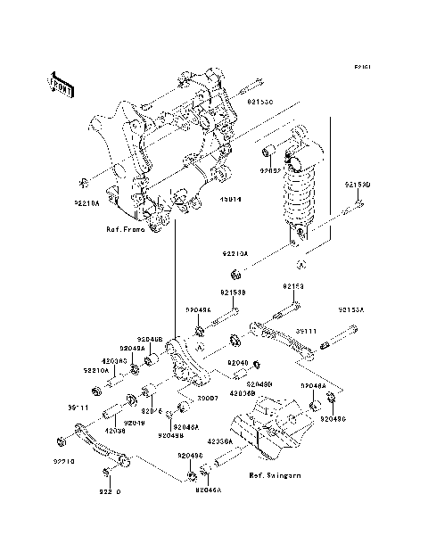 Suspension/Shock Absorber