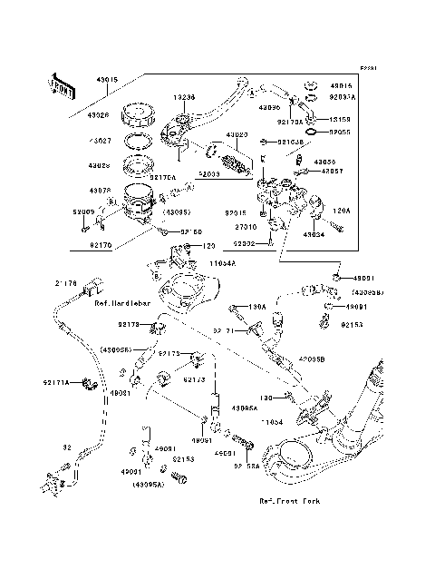 Front Master Cylinder