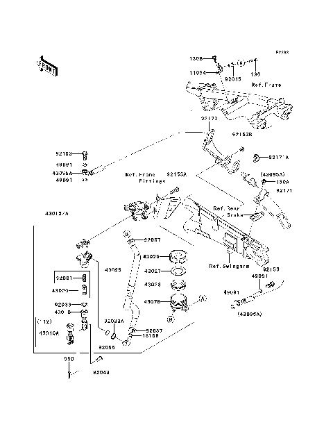 Rear Master Cylinder