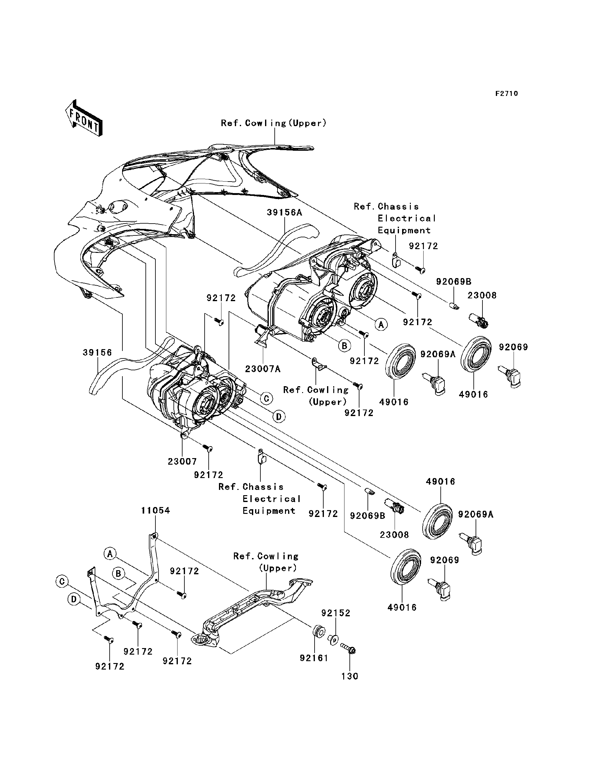 142 るーページ Amazon.com: MULTIPACK KAWASAKI VITON ZX600 ZX750 ZX900 VALVE